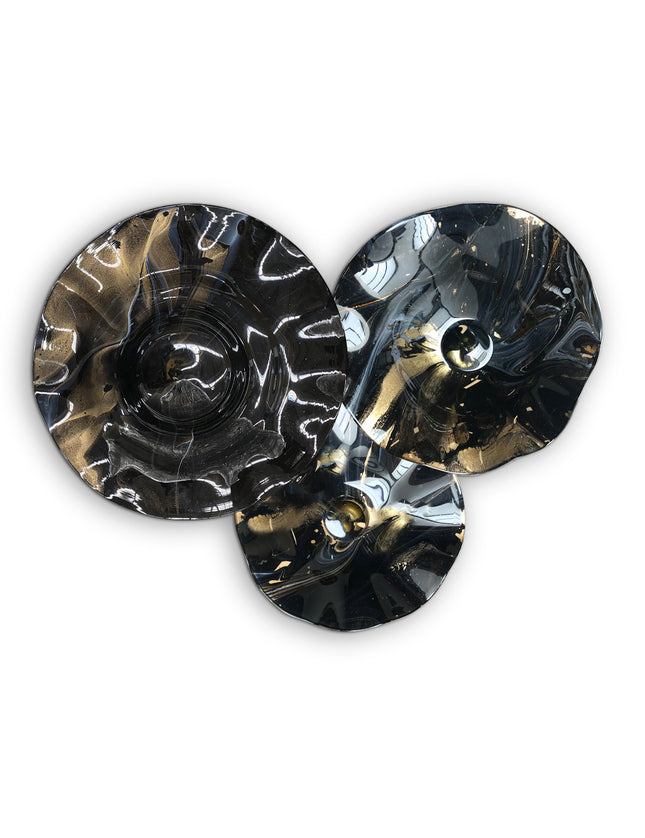 JGO PLATÓN ONDULADO ARK NOCHE DORADA