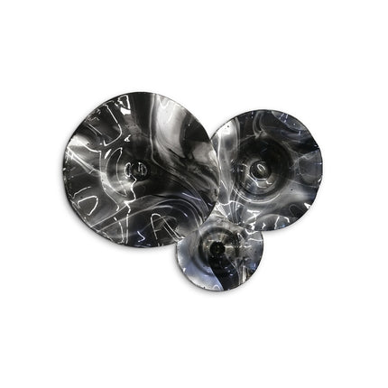 JGO PLATÓN ONDULADO ARK NOCHE PLATEADA