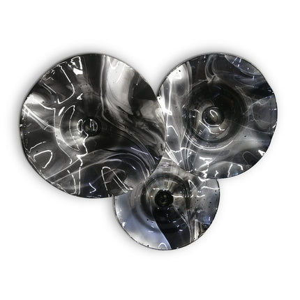 JGO PLATÓN ONDULADO ARK NOCHE PLATEADA