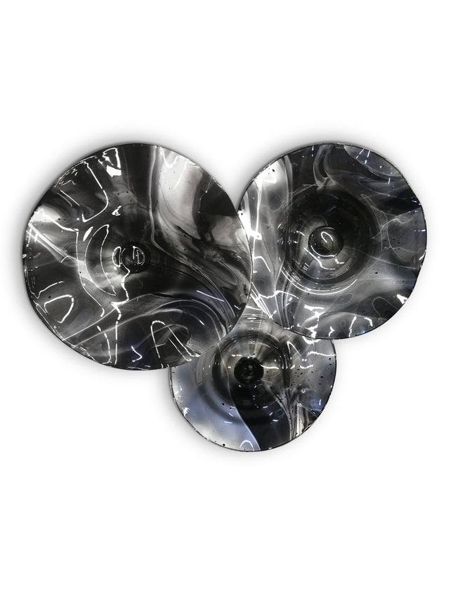 JGO PLATÓN ONDULADO ARK NOCHE PLATEADA