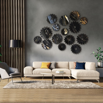 SET ENGRANES 16 PZAS