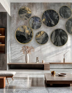 ARK NOCHE PLATEADA CON ORO