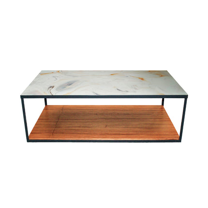 MESA DE CENTRO DE METAL "ATLANTIS"