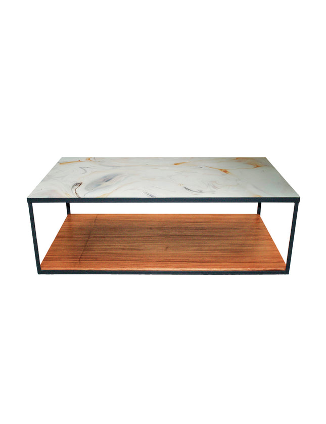 MESA DE CENTRO DE METAL "ATLANTIS"