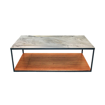 MESA DE CENTRO DE METAL "ATLANTIS"