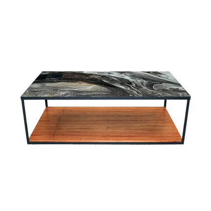 MESA DE CENTRO DE METAL "ATLANTIS"