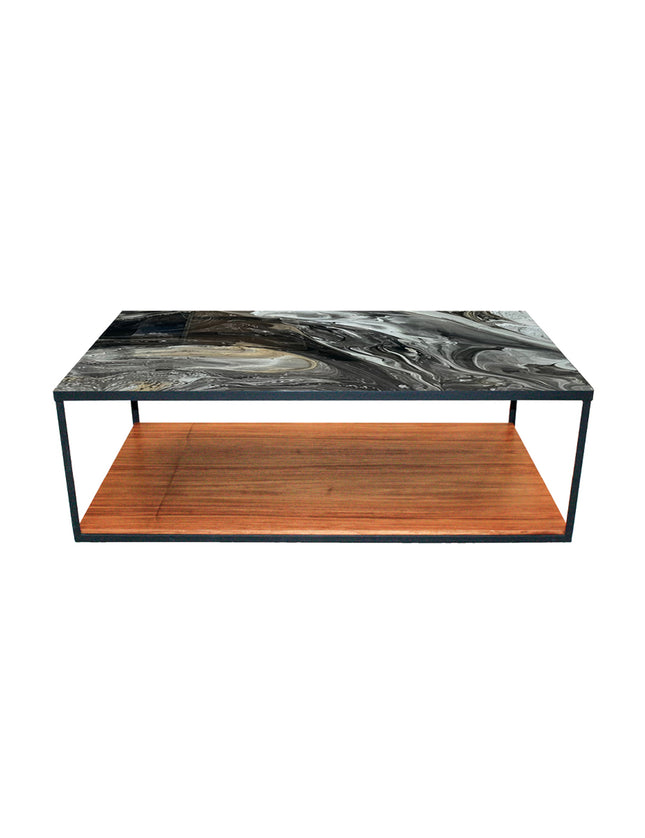 MESA DE CENTRO DE METAL "ATLANTIS"