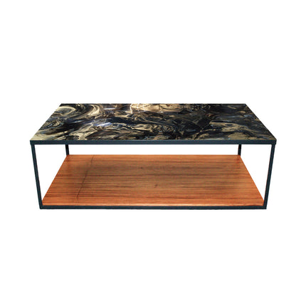 MESA DE CENTRO DE METAL "ATLANTIS"