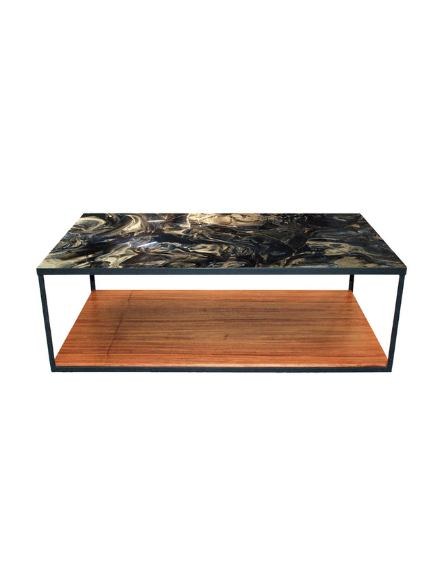 MESA DE CENTRO DE METAL "ATLANTIS"