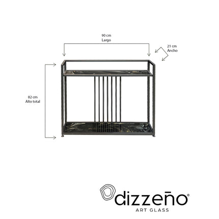 CREDENZA DE METAL "AUSTRALIA PETIT"