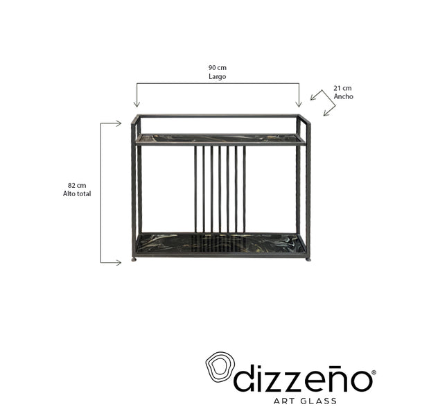 CREDENZA DE METAL "AUSTRALIA PETIT"
