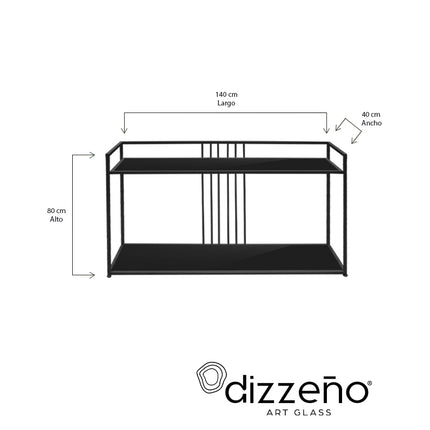 CREDENZA DE METAL "AUSTRALIA"