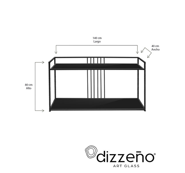 CREDENZA DE METAL "AUSTRALIA"