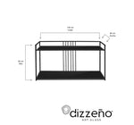 CREDENZA DE METAL "AUSTRALIA"