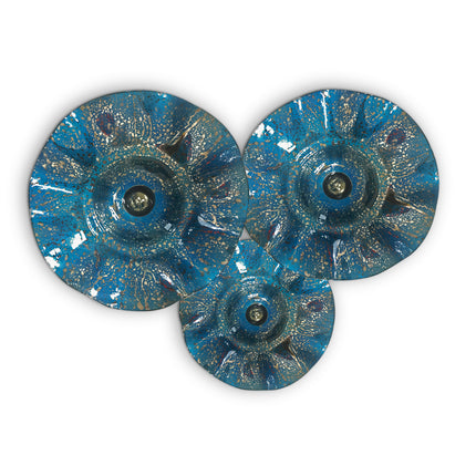 JGO PLATÓN ONDULADO AVEJENTADO AGUAMARINA