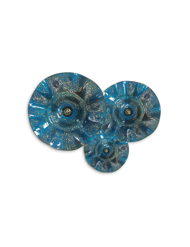 JGO PLATÓN ONDULADO AVEJENTADO AGUAMARINA