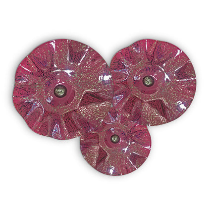 JGO PLATÓN ONDULADO AVEJENTADO ROSA