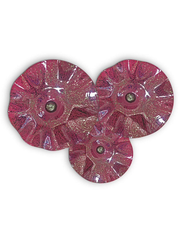 JGO PLATÓN ONDULADO AVEJENTADO ROSA