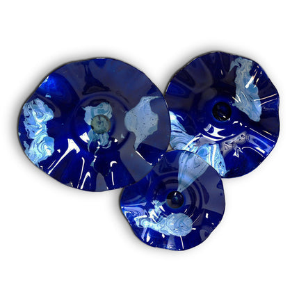 JGO PLATÓN ONDULADO AZUL AQUA