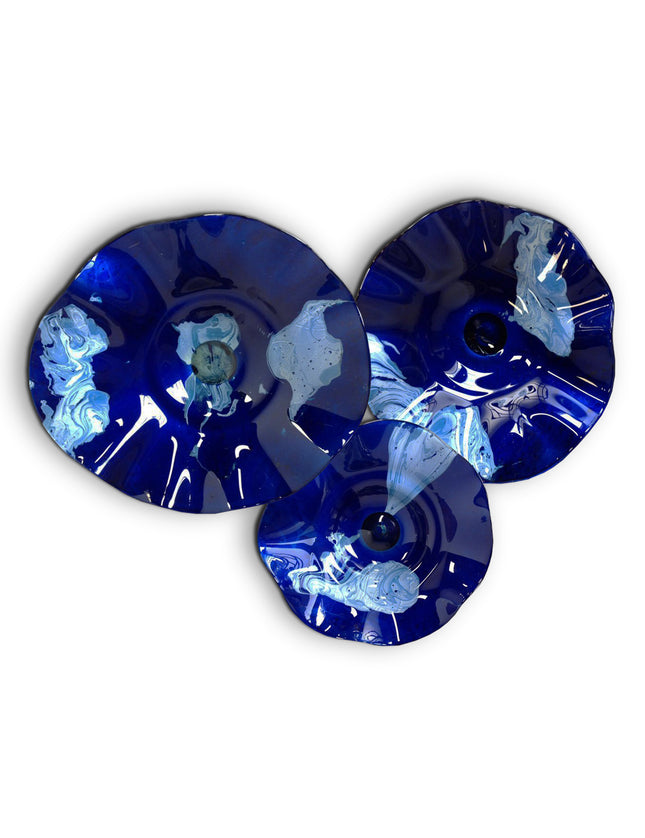 JGO PLATÓN ONDULADO AZUL AQUA