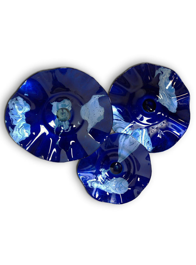 JGO PLATÓN ONDULADO AZUL AQUA