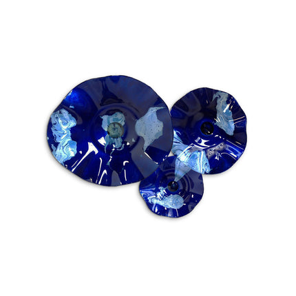 JGO PLATÓN ONDULADO AZUL AQUA