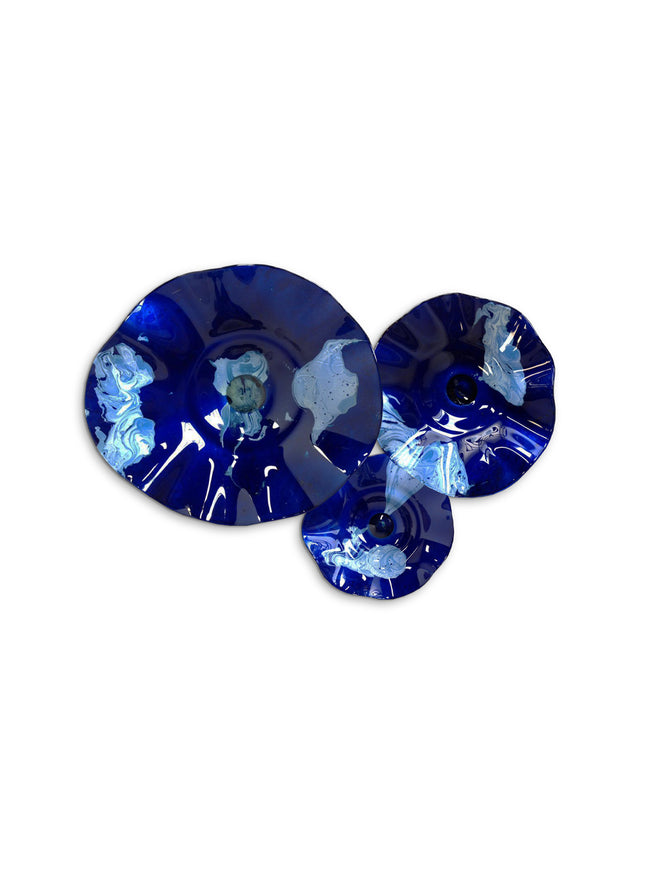 JGO PLATÓN ONDULADO AZUL AQUA