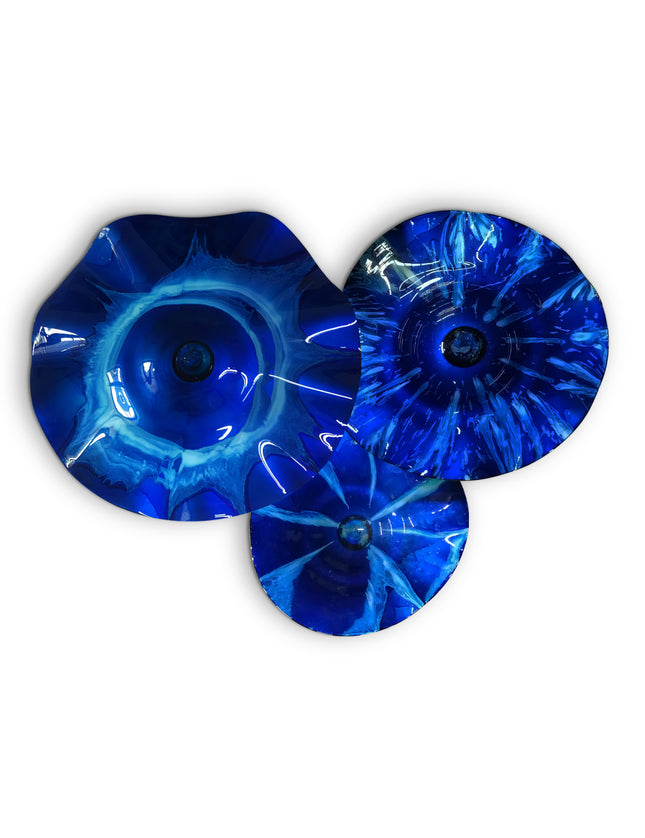 JGO PLATÓN ONDULADO AZUL CLÁSICO