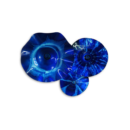 JGO PLATÓN ONDULADO AZUL CLÁSICO