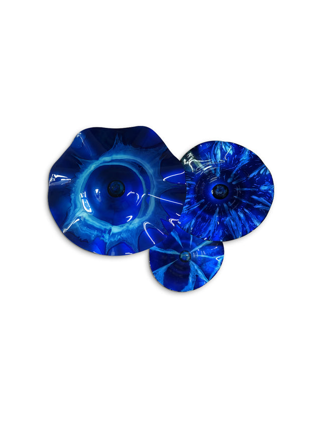 JGO PLATÓN ONDULADO AZUL CLÁSICO