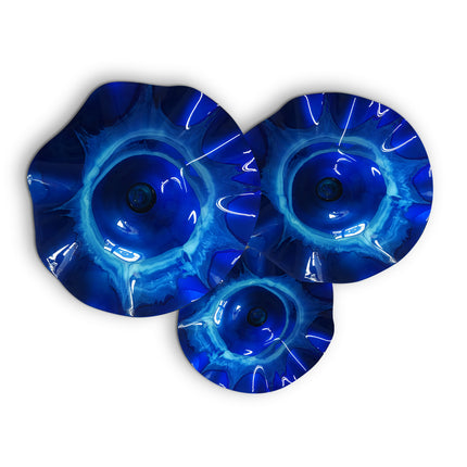 JGO PLATÓN ONDULADO AZUL DONA