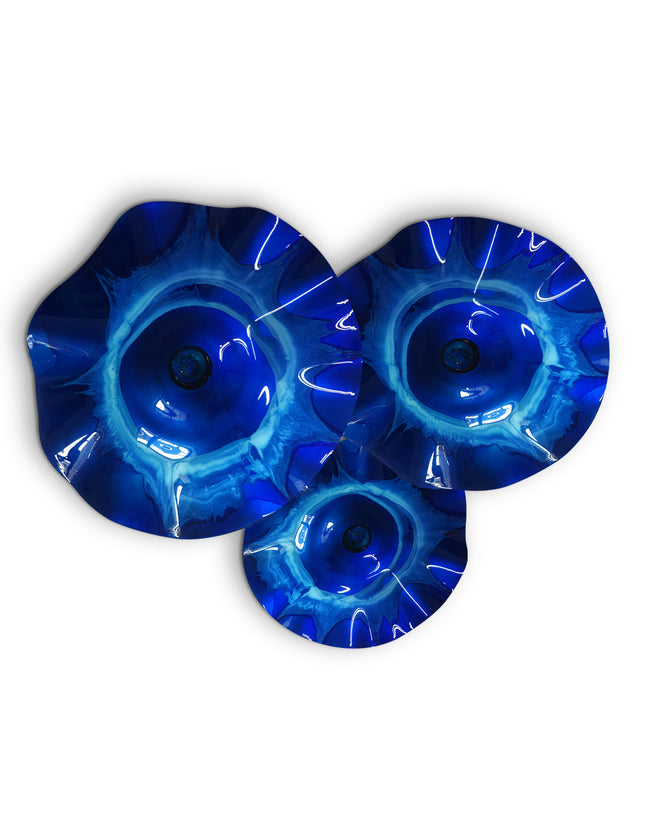 JGO PLATÓN ONDULADO AZUL DONA