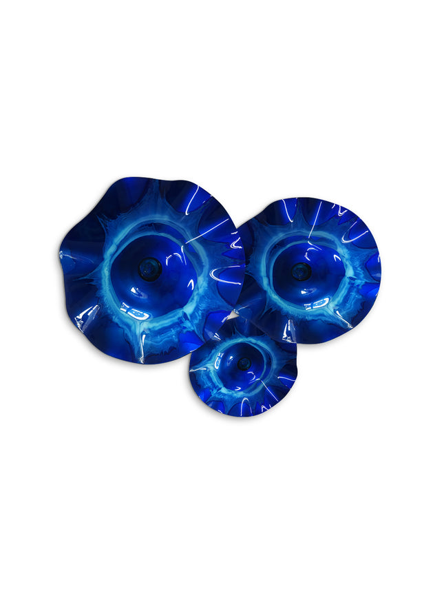 JGO PLATÓN ONDULADO AZUL DONA