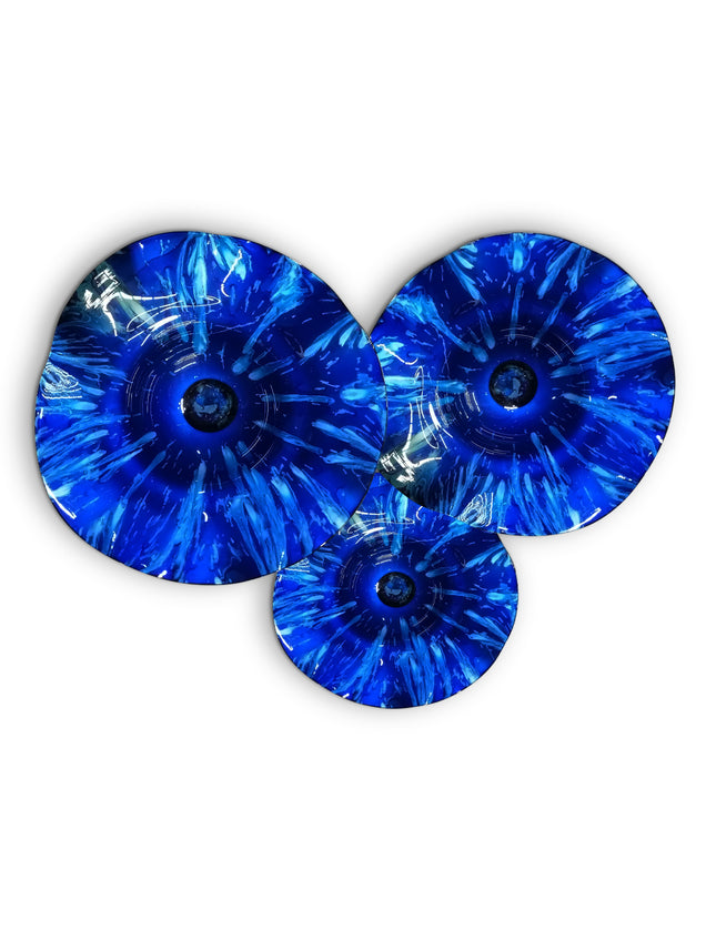 JGO PLATÓN ONDULADO AZUL LLUVIA