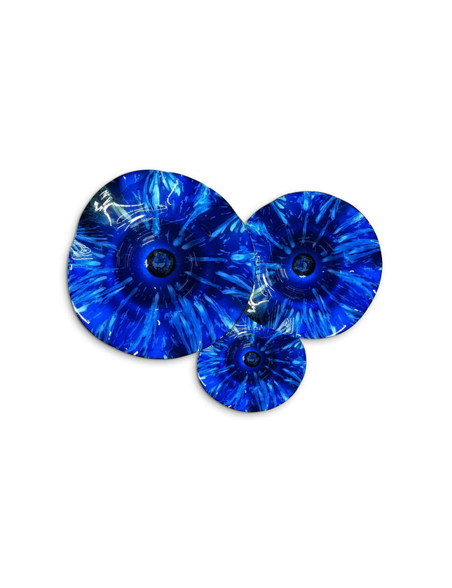 JGO PLATÓN ONDULADO AZUL LLUVIA