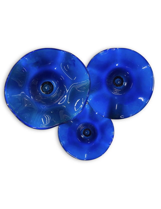 JGO PLATÓN ONDULADO AZUL REY SÓLIDO