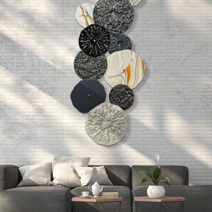 SET CORALES BAHAMAS MINI 1O PIEZAS NEGRO MERCURIO