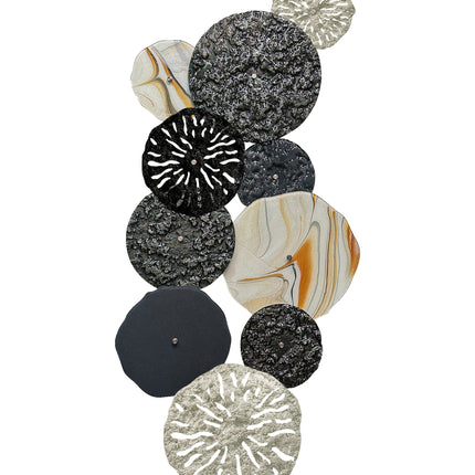 SET CORALES BAHAMAS MINI 1O PIEZAS NEGRO MERCURIO