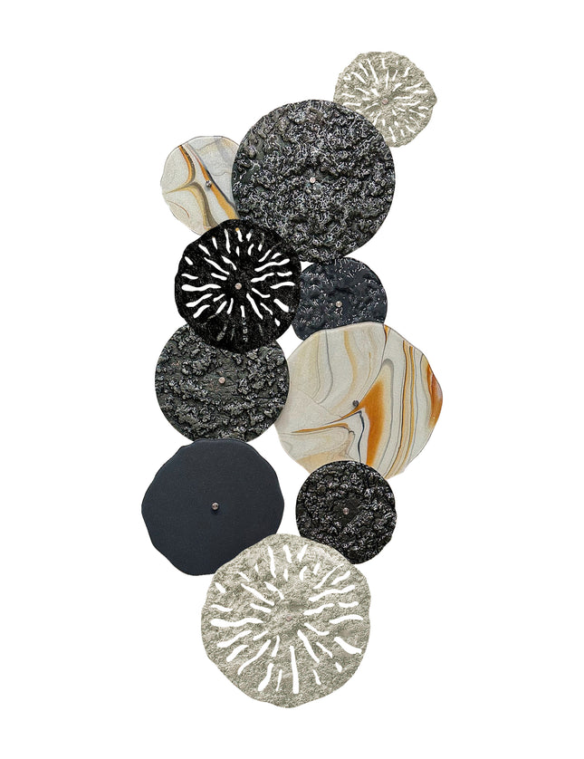 SET CORALES BAHAMAS MINI 1O PIEZAS NEGRO MERCURIO