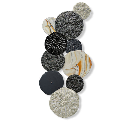 SET CORALES BAHAMAS MINI 1O PIEZAS NEGRO MERCURIO