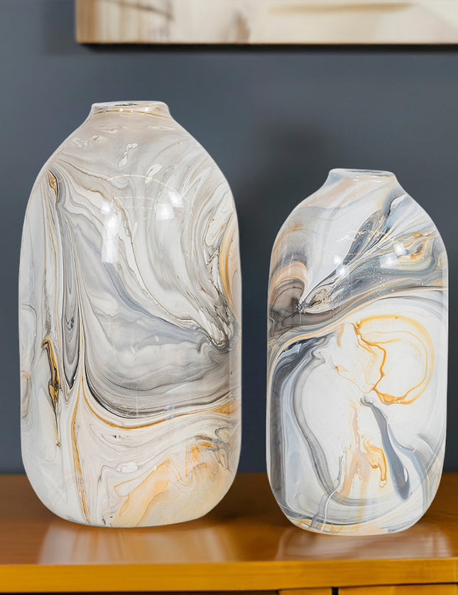 SET JARRONES BALA 2 PZAS