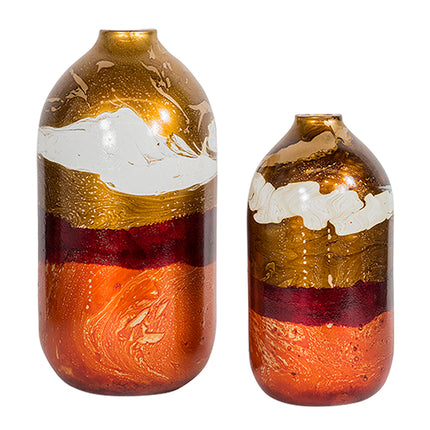 SET JARRONES BALA 2 PZAS