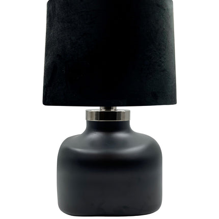 LÁMPARA BALERO CHICO JUMBO NEGRO MATE