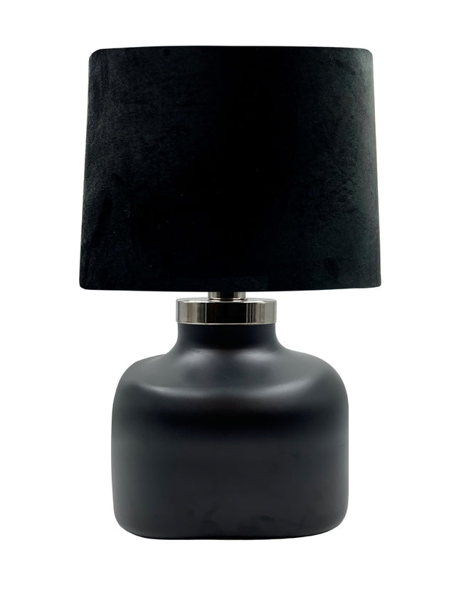 LÁMPARA BALERO CHICO JUMBO NEGRO MATE