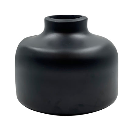 JARRÓN BALERO CH JUMBO NEGRO MATE