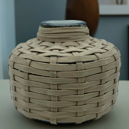 JARRÓN BALERO CH JUMBO TEJIDO
