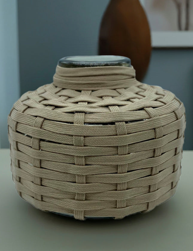 JARRÓN BALERO CH JUMBO TEJIDO