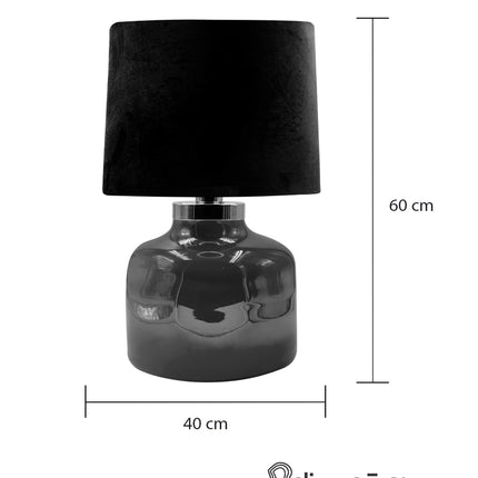 LÁMPARA BALERO CHICO JUMBO AGUAMARINA CORAL