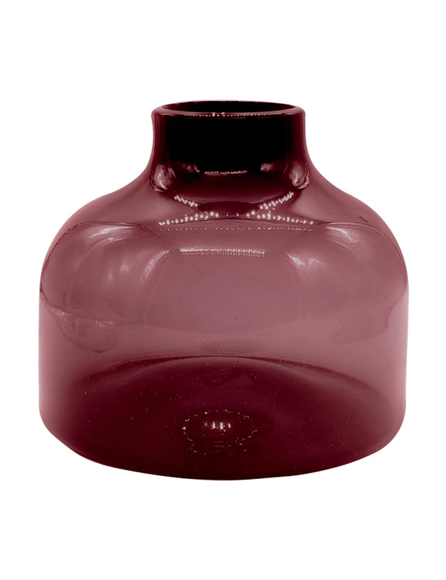 JARRÓN BALERO CH JUMBO NEGRO MATE