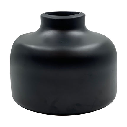 JARRÓN BALERO CH JUMBO NEGRO MATE